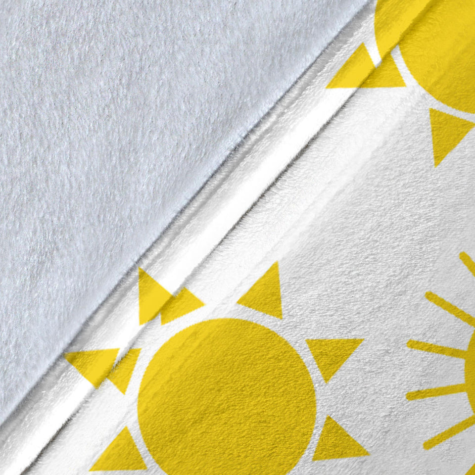 Sun Pattern Premium Blanket