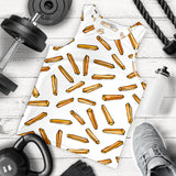 French fries potato pattern Men Tank Top