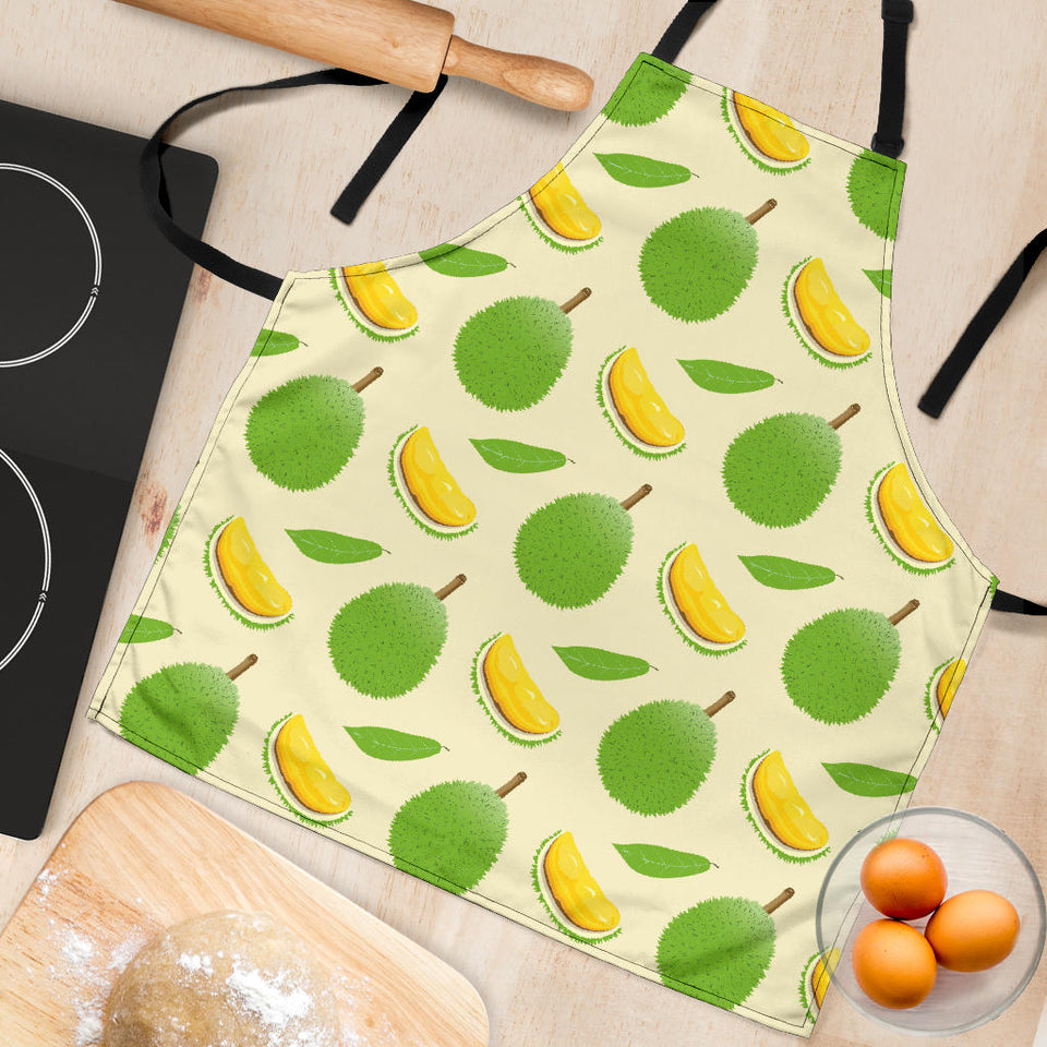 Durian Pattern Adjustable Apron