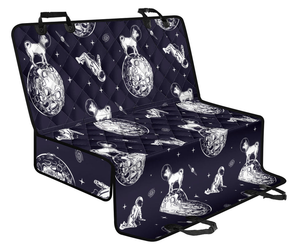 Chihuahua Space Helmet Astronaut Pattern Dog Car Seat Covers