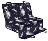 Chihuahua Space Helmet Astronaut Pattern Dog Car Seat Covers