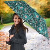Elephants Jungle Pattern Umbrella