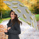 Sandwich Pattern Print Design 05 Umbrella