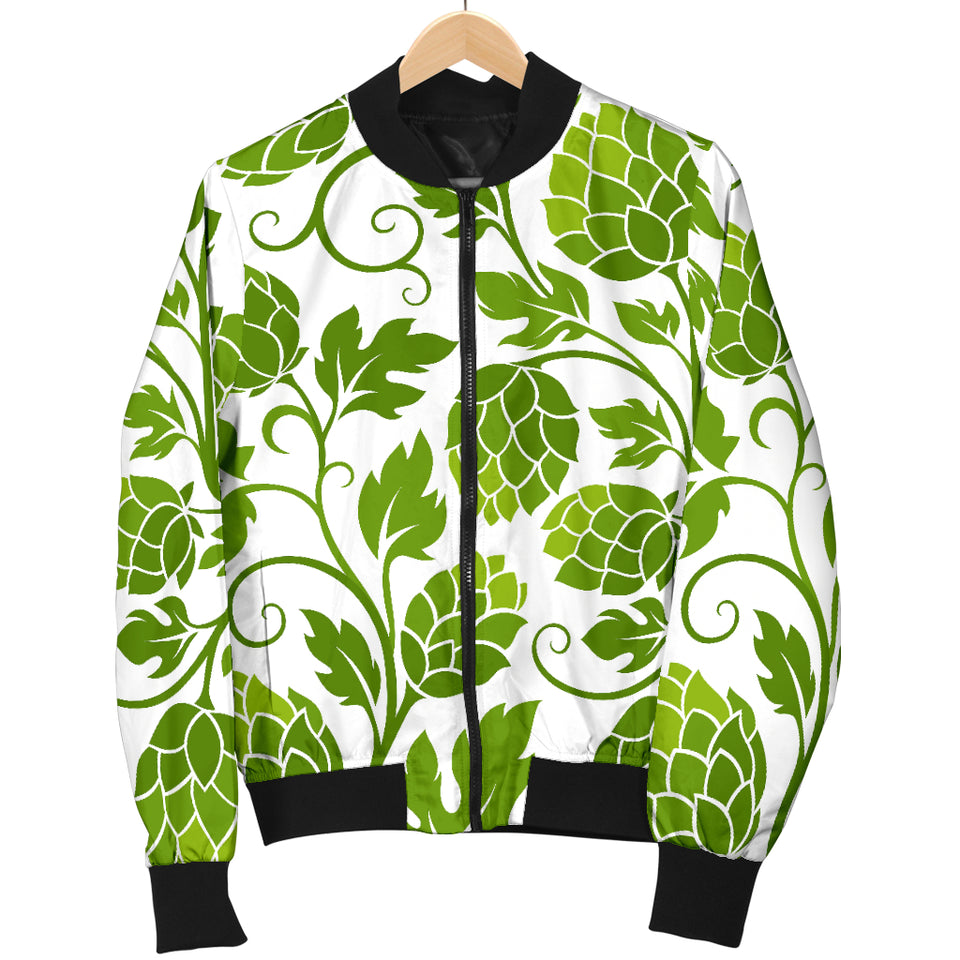 Hop Design Pattern Women'S Bomber Jacket