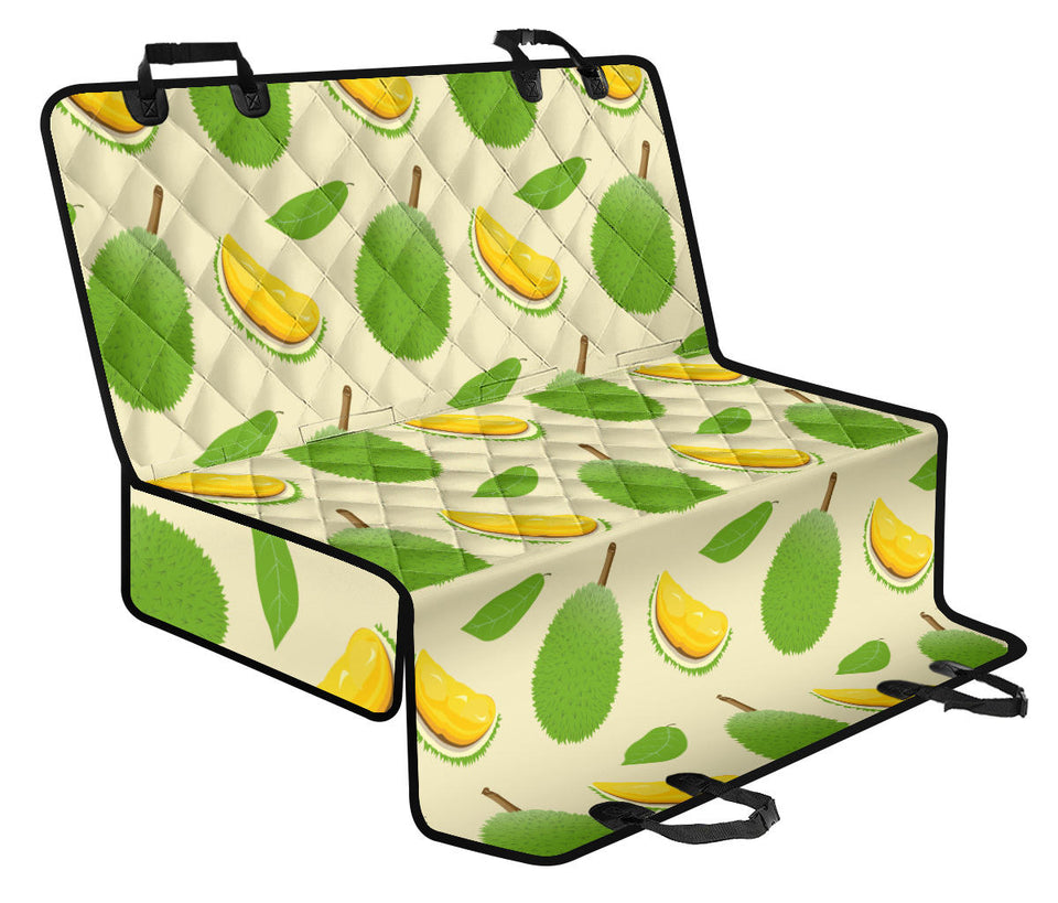Durian Pattern Dog Car Seat Covers