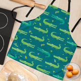 Crocodile Pattern Adjustable Apron