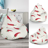 Chili Peppers Pattern Bean Bag Cover