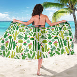 Cactus Pattern Sarong