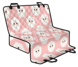 Cute Sheep Pattern Dog Car Seat Covers