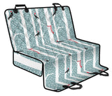 Crows Christmas Hat Scarf Dog Car Seat Covers