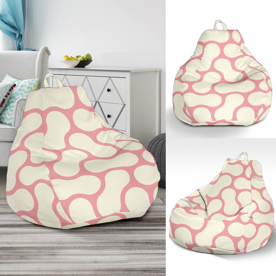 Peanuts Texture Pattern Bean Bag Cover
