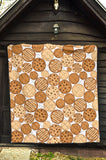 Various Cookie Pattern Premium Quilt