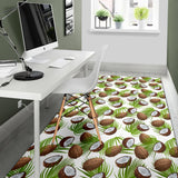Coconut Pattern Print Design 04 Area Rug