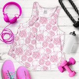 Sketch guava pattern Women Racerback Tank Top