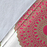 Circle Indian Pattern Premium Blanket