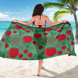 Tomato Design Pattern Sarong