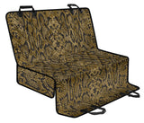 Snake Skin Pattern Dog Car Seat Covers