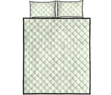 Cucumber pattern background Quilt Bed Set