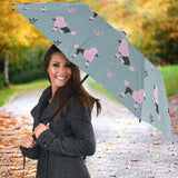 Poodle Dog Pattern Umbrella