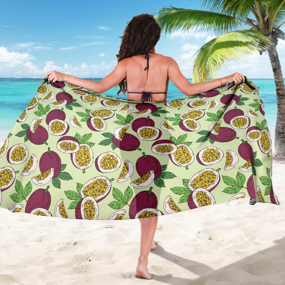 Passion Fruit Pattern Sarong