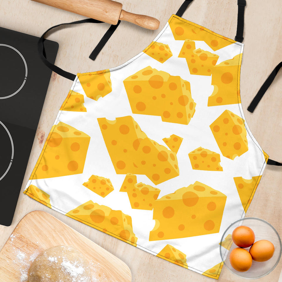 Cheese Slice Pattern Adjustable Apron