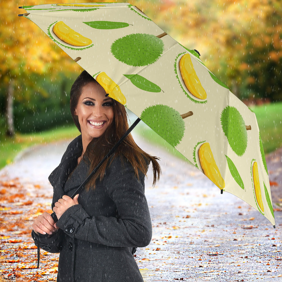 Durian Pattern Umbrella