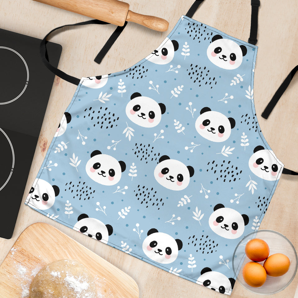 Cute Panda Pattern Adjustable Apron