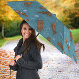 Sea Otters Pattern Umbrella