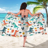 Cute Crocodile Pattern Sarong