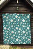 Vintage Star Pattern Premium Quilt