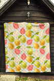 Guava Design Pattern Premium Quilt