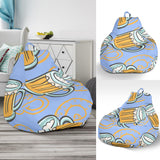 Beer Pattern Bean Bag Cover