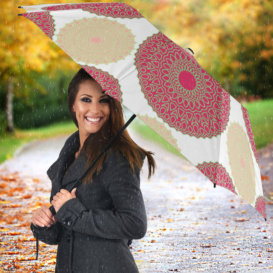 Circle Indian Pattern Umbrella