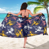 Koi Fish Carp Fish Pattern Sarong