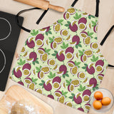 Passion Fruit Pattern Adjustable Apron