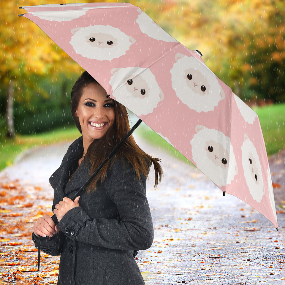 Cute Sheep Pattern Umbrella