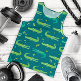 Crocodile pattern Men Tank Top