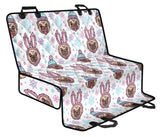 Cute Pug Hat Rabbit Costume Pattern Dog Car Seat Covers
