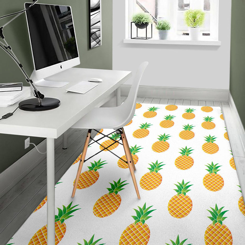 Pineapples Pineapples Pattern Area Rugpattern Area Rug