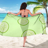 Cucumber Pattern Sarong