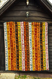 Egypt Hieroglyphics Pattern Print Design 01 Premium Quilt
