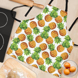Pineapples Design Pattern Adjustable Apron