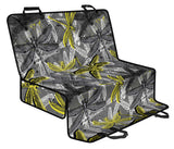 Hand Drawn Dragonfly Pattern Dog Car Seat Covers