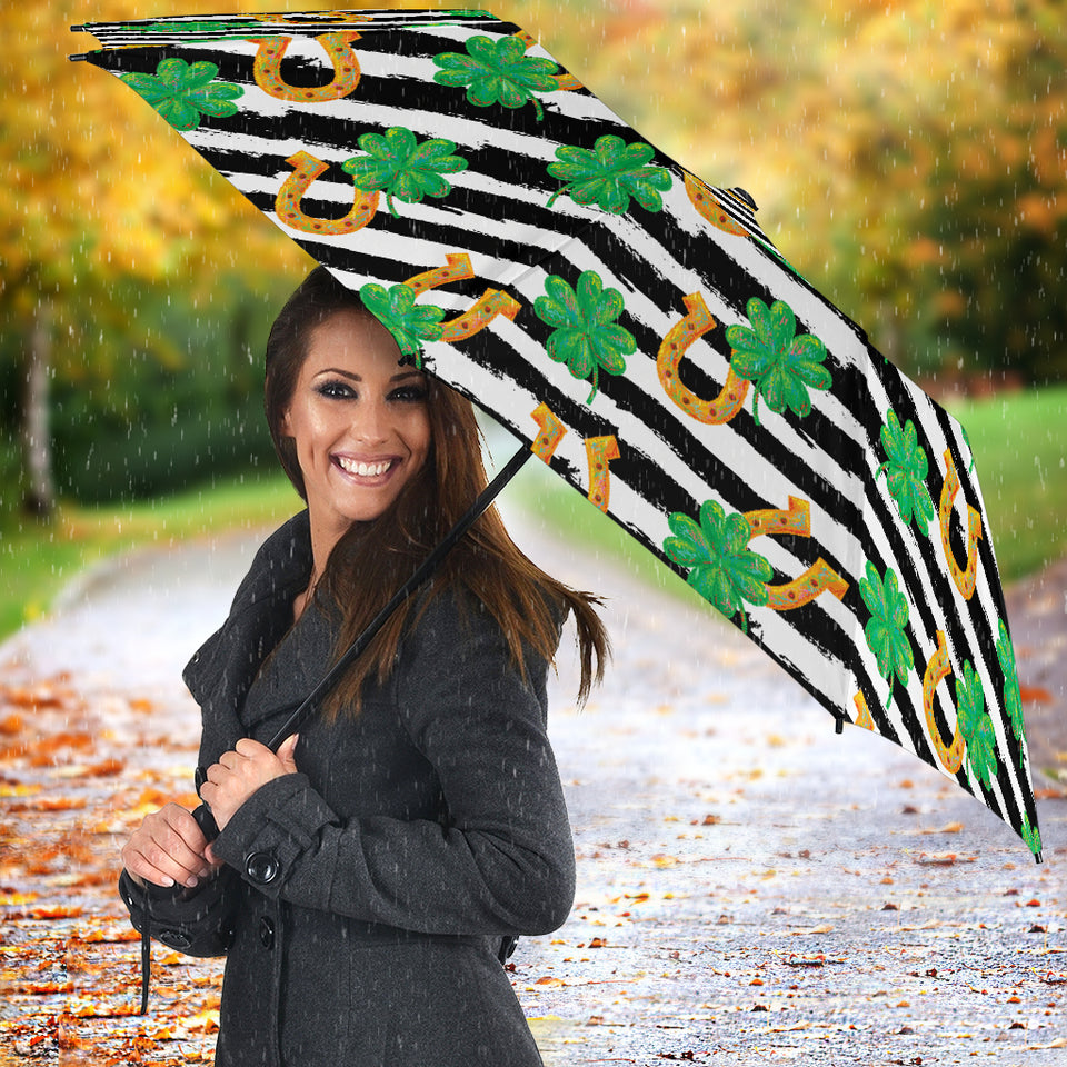 Horseshoes Pattern Print Design 01 Umbrella