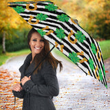 Horseshoes Pattern Print Design 01 Umbrella