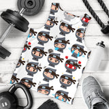 Cute ninja design pattern Men Tank Top