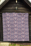 Indian Batik Style Pattern Premium Quilt