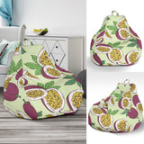 Passion Fruit Pattern Bean Bag Cover