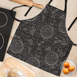 Pizza Pattern  Adjustable Apron