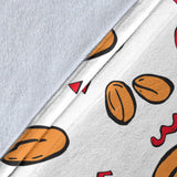 Peanuts Pattern Background Premium Blanket